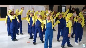 Baile los minions