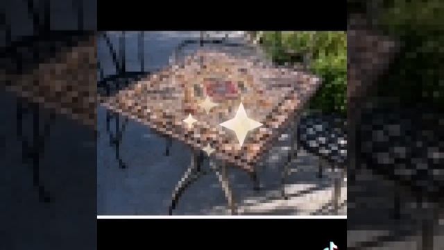 столики декор мозаика смотреть онлайн