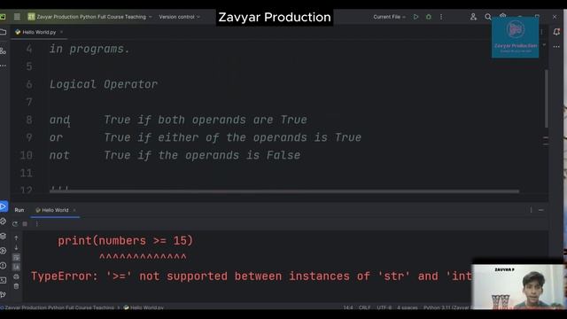 Boolean Logic in Python: Unveiling the Power of True and False#6
