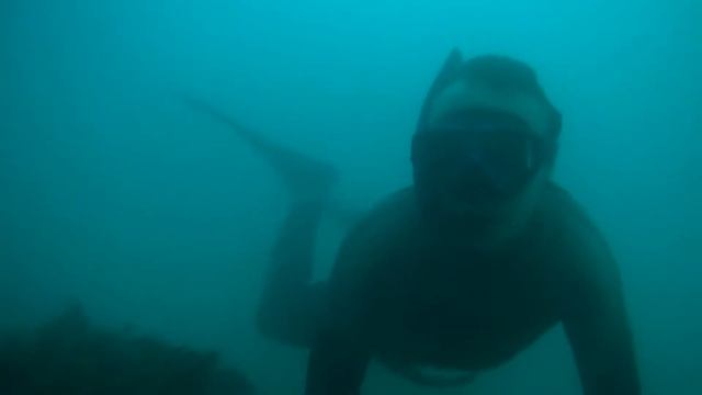 Крым. Меганом. август 2017. Фридайвинг смотреть онлайн