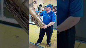 Tuba man better off alone full tuba cover