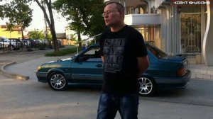 Night Shadows. Клубное авто №1. Ваз-2115 (Турбо).