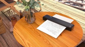 HPRT Portable A4 Printer - MT800