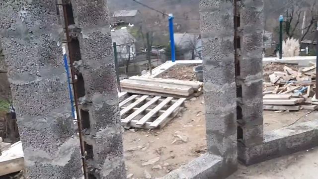 КРУГЛЫЙ ДОМ в Сочи СТРОЙКА