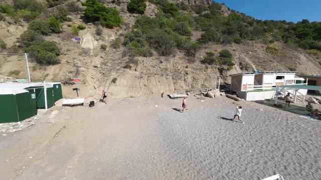 Поездка на пляж, закат в море, ночная Балаклавская бухта, Севастополь, Крым