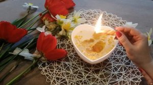 ОТЛИВКА НА НОВУЮ ЛЮБОВЬ - гадание на свече