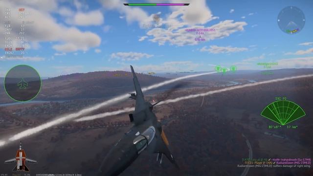It Happened Again AGAIN! - F-15E Classified Leak - War Thunder смотреть онлайн