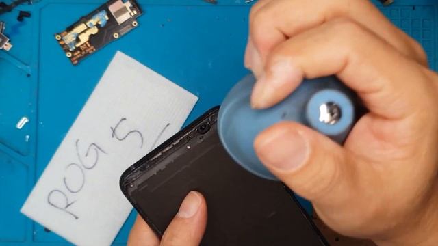 FIX ALL CRACKS! ASUS ROG PHONE 5 Screen Replacement | Sydney CBD Repair Centre смотреть онлайн