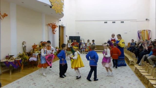 Ярмарка как ты хороша! У русского народа широкая душа! Выступление в детском саду.