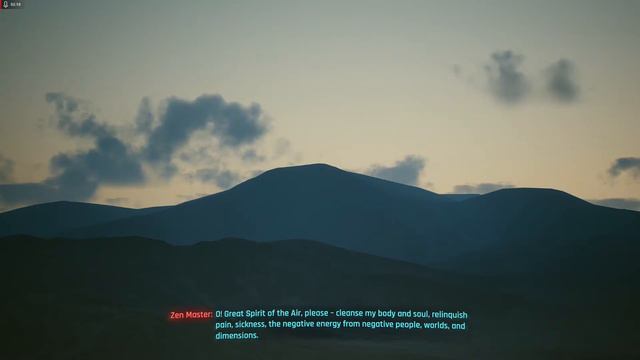 Cyberpunk 2077 Gig Zen Master Along the Edge Final meditation смотреть онлайн