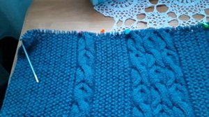 Мужской кардиган спицами размер 56-58