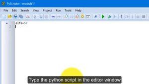 How to install, Python, PyScripter and PySide2 (Qt toolkit ) on your computer