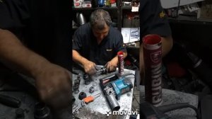 Makita HR3000C ремонт ударного механизма . Следующее видео про двигатель.