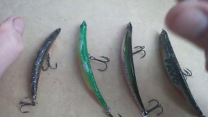 Реплики воблера Bent minnow от Payo,Aiko,Kingdom