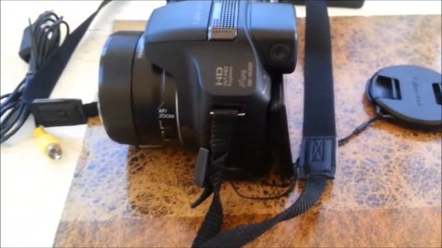 CAMARA SONY DSC HX 200V смотреть онлайн