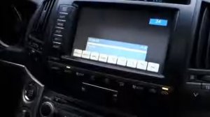 Как установить телевидение в машине Land Cruiser 200