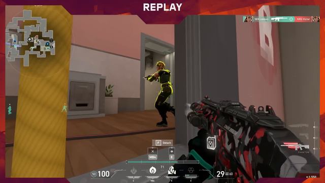 NRG vs SEN — VCT Americas Kickoff — Playoffs — Mapa 3