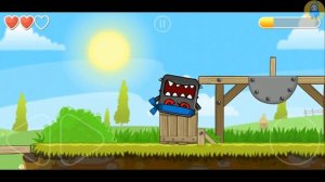 Red Ball 4 - Boss 2 Vs All Boss 1 in Green Hills | Red Ball 4 Gameplay