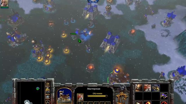 Warcraft 3 Reforged. Падение Лордерона . Глава 9 - прохождение компании смотреть онлайн