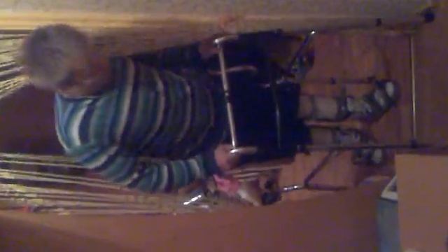 Спинальник. Ходьба в спецботинках 1 / Injury of spinal column. Walking in special shoes