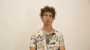 Кадры задержания сотрудниками СОБР Росгвардии пособника националистов в Запорожской области.