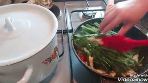 Джусай можно готовить ещё и так.Быстрый,очень вкусный рецепт.Мгновенное блюдо.