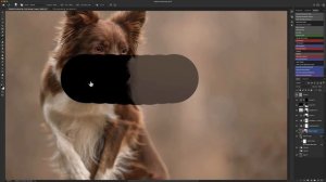 How to remove objects from behind subjects in Photoshop