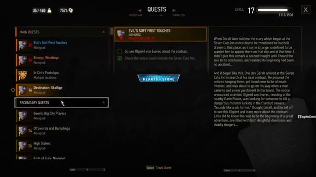 Tango Plays Witcher 3 The Wild Hunter Ep. 59 смотреть онлайн