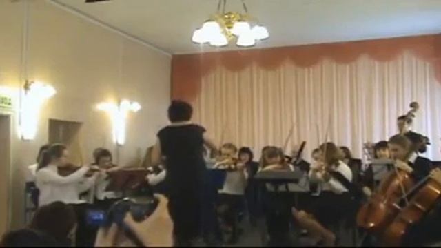 1755 Детский Симфонический оркестр ДШИ 5 г Рязань Полька смотреть онлайн