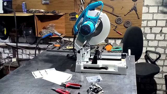 /Обзор пилы по металлу/ Makita 1230N/ смотреть онлайн