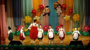 Танец Матрешек.