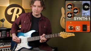 Keeley Electronics Synth-1 Reverse Attack Fuzz Wave Generator | Reverb Tone Report