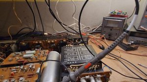 усилитель Бриг 001, 1ая ревизия. Диагностика.