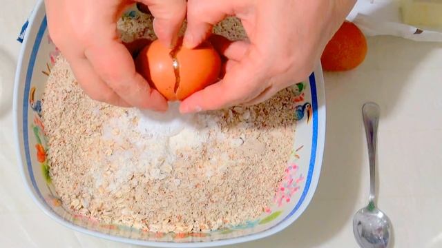 Домашнее Овсяное Печенье. СУПЕР Легкий Рецепт!