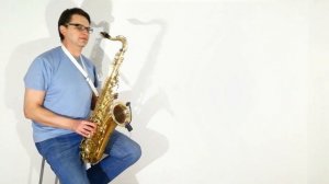 Lady sax cover