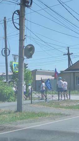 17 июня в Каслях проводился Бег гармонии. Мы с мужем случайно стали его свидетелями