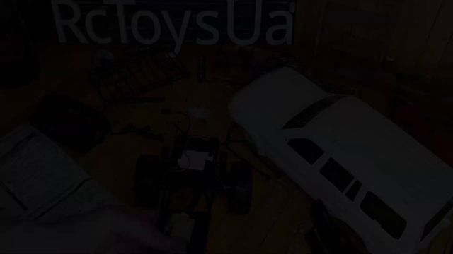 Збирання радіокерованої машинки WPL C54 KIT 1/16, Toyota LC80. смотреть онлайн