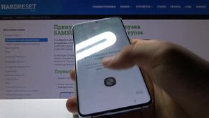 Samsung Galaxy S20+  — Как добавить блокировку отпечатком пальца?