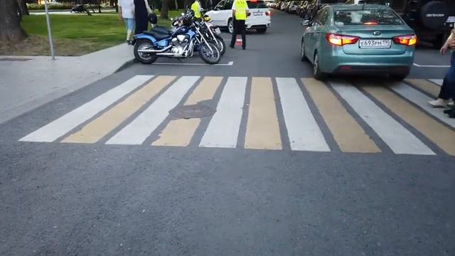 День мотоциклиста. 25.06.2022 год. Москва.