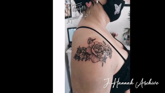 Flower Shoulder Tattoo Ideas смотреть онлайн