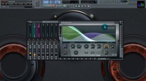 Сайдчейн с помощью Fruity Limiter