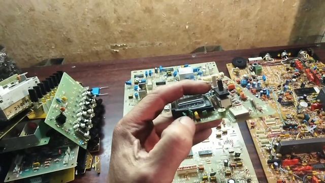 Электроника ВМ 12 (1989г.) - разбор на драгметаллы смотреть онлайн