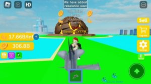 roblox lifting simulator