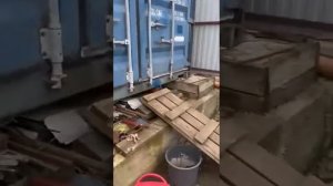Морской контейнер 20 футов