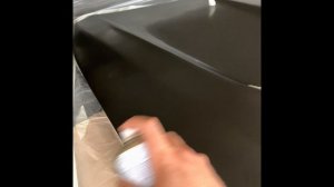 Самостоятельная покраска капота Jeep Grand Cherokee WK2 из баллончика.