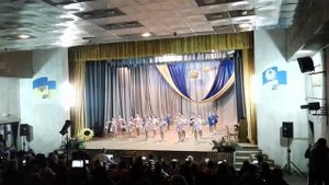 #Танец "Французская полька"