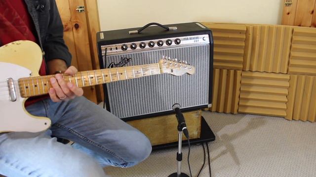 Fender '68 Custom Pro Reverb Demo - First Look смотреть онлайн