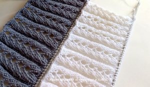 Ажур для начинающих - красивый и легкий в вязании