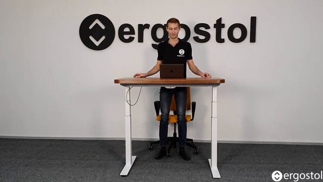 Стол с механической регулировкой Ergostol Uplift смотреть онлайн