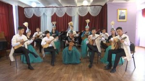 Ансамбль домбристов Жігер